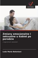 Zmiany emocjonalne i seksualne u kobiet po porodzie (Polish Edition) 6208005728 Book Cover