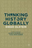 Thinking History Globally 0230361021 Book Cover