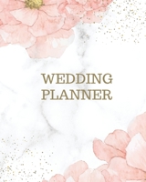 Wedding Planner: Wedding Planner Book and Organizer For The Bride 2021 - Wedding Book Planner - Wedding Organizer 0213742098 Book Cover