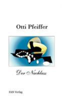 Der Nachlass 3831104336 Book Cover