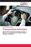 Transportistas Informales 6202103264 Book Cover