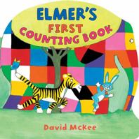 Elmer's First Counting Book (Andersen Press Board Books) 0761389997 Book Cover