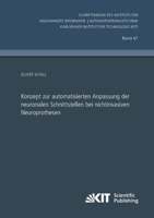 Konzept zur automatisierten Anpassung der neuronalen Schnittstellen bei nichtinvasiven Neuroprothesen (Schriftenreihe des Instituts fuer Angewandte ... Institut fuer Technologie) 3731501589 Book Cover