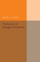Mechanisms of Biological Oxidations 1107560101 Book Cover
