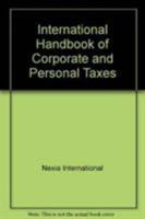 International Handbook of Corporate and Personal Taxes 0406969035 Book Cover