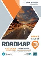 Roadmap B2+ Flexi Edition Course Book 2 with eBook and Online Practice Access 1292396229 Book Cover