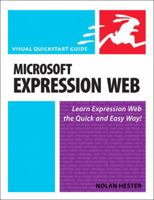 Microsoft Expression Web: Visual QuickStart Guide 0321492234 Book Cover