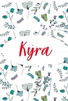 Kyra: ⭐ 6x9 Lined notebook Journal 120 pages Personalized Gift for Kyra Perfect for Gift Colleague, Friends, Mom, GF Gift for Valentine's Day Present Birthday It'sKyra Thing You Wouldn't Understand 1661869173 Book Cover