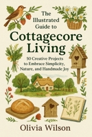 The Illustrated Guide to Cottagecore Living: 50 Creative Projects to Embrace Simplicity, Nature, and Handmade Joy. B0FD92KNXJ Book Cover