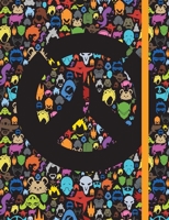 Overwatch: All Over Character Icon Notebook 194568335X Book Cover