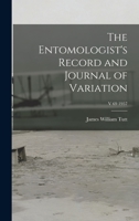 The Entomologist's Record and Journal of Variation; v 69 1957 1013816986 Book Cover