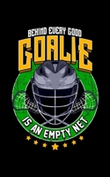 Behind Every Good Goalie Is An Empty Net: Behind Every Good Goalie Is An Empty Net Lacrosse 2020 Pocket Sized Weekly Planner & Gratitude Journal (53 ... - Small Fit For Purses, Backpacks & Pockets 1679690221 Book Cover