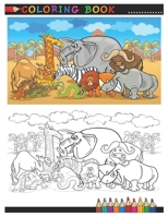 Coloring Book: Animals For Kids For Ages 3-5/ kwabu coloring book,/ dolphin book preschool. B091WM5WDD Book Cover