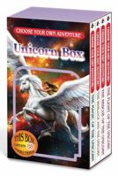 Choose Your Own Adventure 4-Book Boxed Set Unicorn Box 1954232195 Book Cover