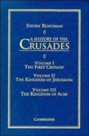 A History of the Crusades 052135997X Book Cover
