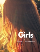 Girls Journal Notebook: A4 Size with 200 Pages for recording your special events or thoughts. Ideal Gift. Includes Index Pages, Password Tracking Columns, At a Glance Calendars 2020-2025 both with a F 1706111142 Book Cover