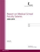 Report on Medical School Faculty Salaries 2009-2010 1577540980 Book Cover