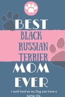 Best  Black Norwegian Elkhound Mom Ever Notebook  Gift: Lined Notebook  / Journal Gift, 120 Pages, 6x9, Soft Cover, Matte Finish 1676620532 Book Cover