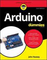 Arduino for Dummies 1118446372 Book Cover