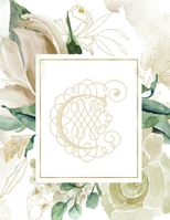 C: Monogrammed Family Tree Memory Keeper Journal - Notebook To Write In Family History Stories - Geneology Tracking Log 1690040157 Book Cover