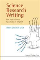 Science Research Writing for Non-Native Speakers of English 184816310X Book Cover
