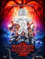 Stranger Things Coloring Book 1985650851 Book Cover