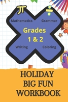 Holiday Big Fun Workbook: Grades 1 & 2 Highlights Summer Learning B08D4F8NKT Book Cover