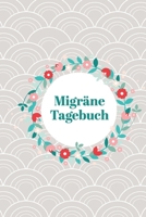 Migr�ne Tagebuch: Zum erfassen und analysieren von Kopfschmerzen, Begleiterscheinungen und Ausl�sern Sehr �bersichtlich auf vorgefertigten Seiten 1702237729 Book Cover