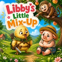Libby’s Little Mix-Up: Libby, Gobo, & Milo in Happy Valley - Original, Warm and Silly Stories for Little Ones 1996887025 Book Cover