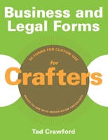 Business and Legal Forms for Crafts 1581154135 Book Cover
