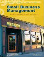 Small Business Management: An Entrepreneurial Emphasis 0324226128 Book Cover