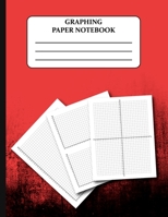 Graphing Paper Notebook: Coordinate Plane Graphing Paper Grid Worksheets 1689799420 Book Cover