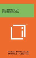 Handbook Of Microbiology 1258266210 Book Cover