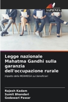 Legge nazionale Mahatma Gandhi sulla garanzia dell'occupazione rurale (Italian Edition) 6202205725 Book Cover