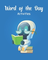 Word of the Day: Year 5 Word of the Day Autumn 1 B08LSCY65W Book Cover