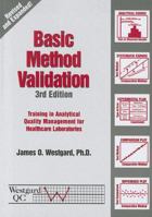 Basic Method Validation: Training in Analytical Quality Management for Healthcare Labor 1886958254 Book Cover
