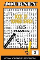 Number Search Puzzles: 105 Puzzles for a Sharper Mind 1523739150 Book Cover