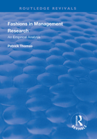 Fashions in Management Research: An Empirical Analysis (Routledge Revivals) 1138310654 Book Cover