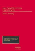 Construction Law Update 2001 CB 0735536511 Book Cover