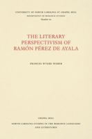 The Literary Perspectivism of Ram�n P�rez de Ayala 080789060X Book Cover