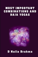 Most Important Combinations and Raja Yogas 1699873267 Book Cover
