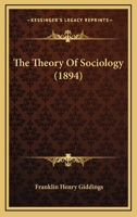 ... the Theory of Sociology 1018454209 Book Cover