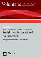 Insights on International Volunteering: Perspectives from the Global South 3848740834 Book Cover
