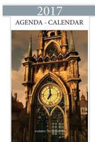 2017 Agenda - Calendar: Black and White 1539774457 Book Cover