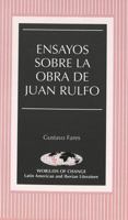 Ensayos sobre la obra de Juan Rulfo 0820439452 Book Cover