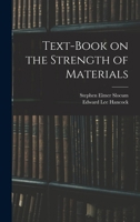 Text-Book on the Strength of Materials 1018984364 Book Cover