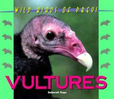 Wild Birds of Prey - Vultures 1567112730 Book Cover