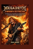 MEGADETH: SYMPHONY OF DESTRUCTION: The Definitive Story of Thrash Metal’s Most Relentless Innovators—from Mustaine’s Fallout to Global Icon Status B0GRT664M7 Book Cover