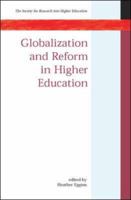 Globalization and Reform in Higher Education 0335213960 Book Cover