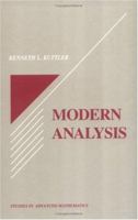 Modern Analysis (Studies in Advanced Mathematics) 084937166X Book Cover